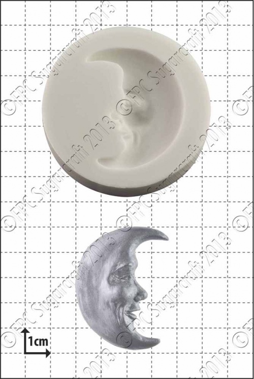 'Man in the Moon' Silicone Mould